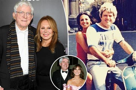 Marlo Thomas pays tribute to husband Phil Donahue .